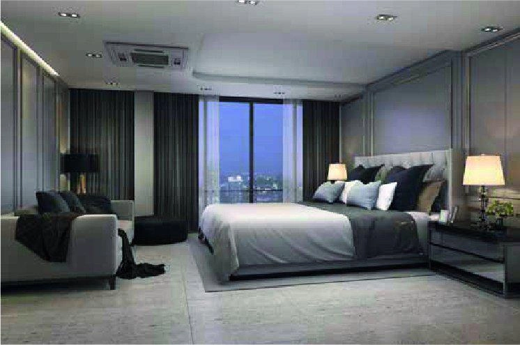 İstanbul, Türkiye'de modern bir konut kompleksinde daireler