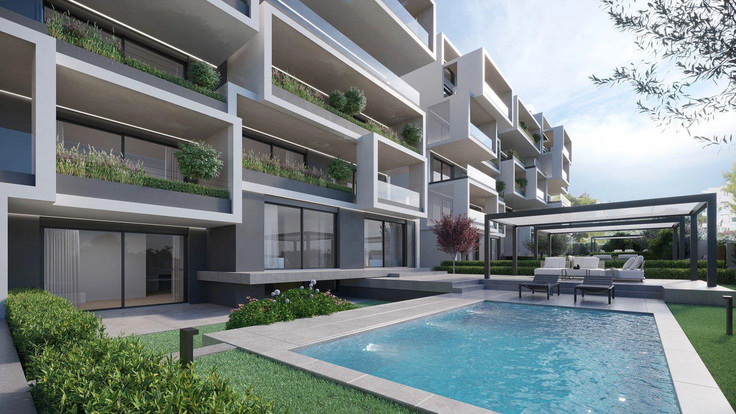 Appartements haut de gamme en Attique, Grèce