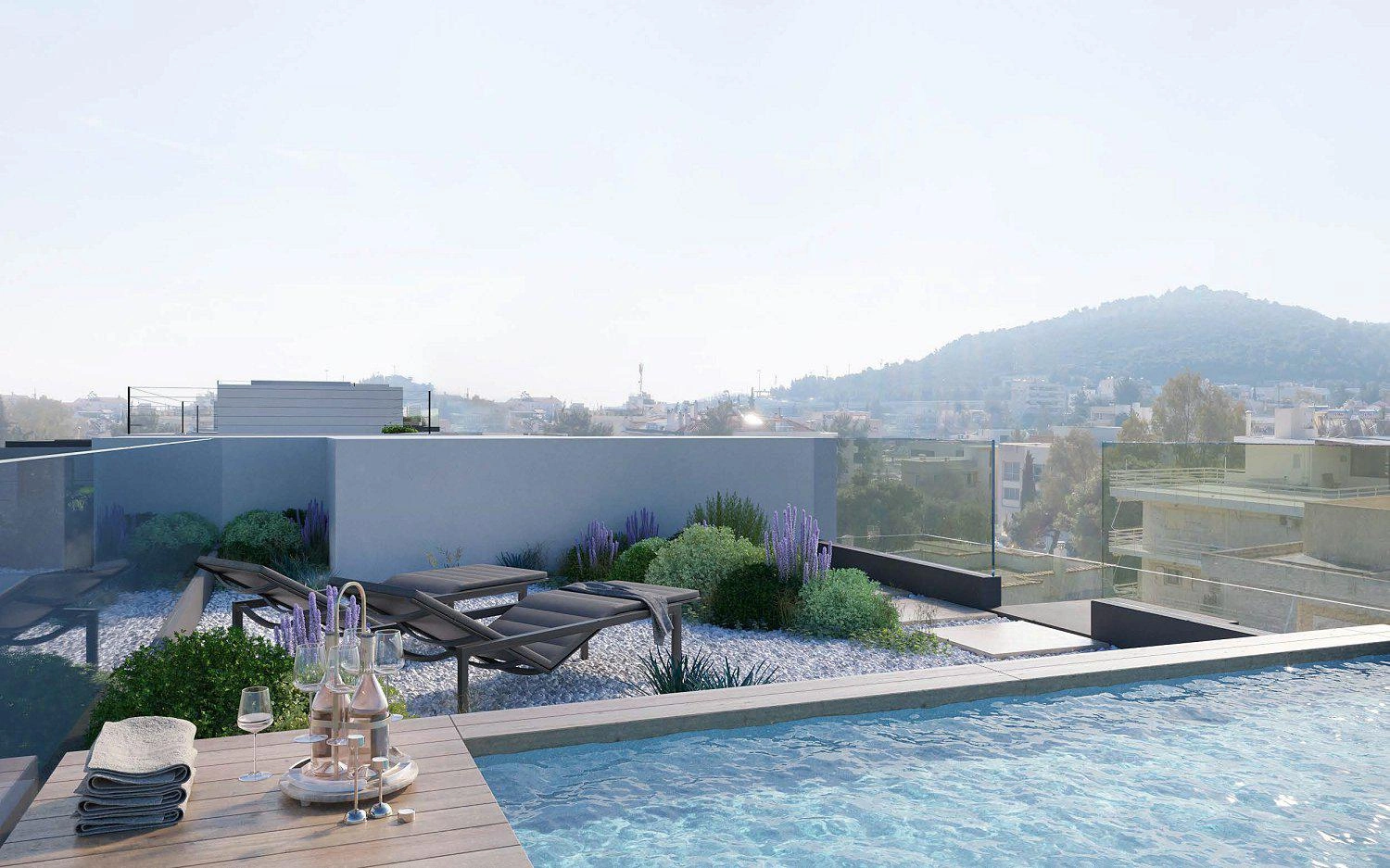 Appartements haut de gamme en Attique, Grèce