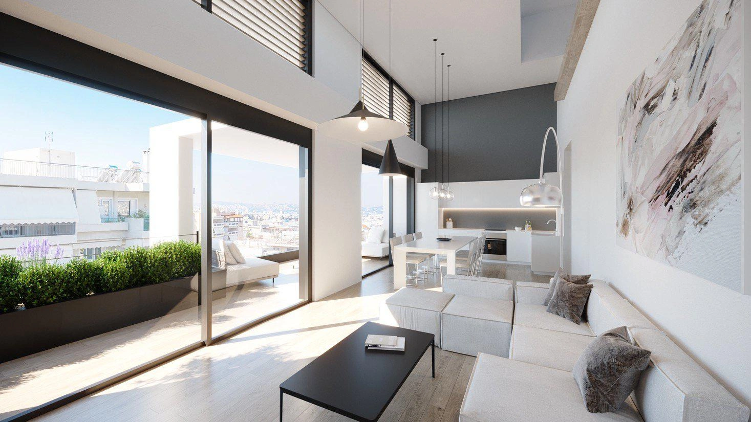 Appartements haut de gamme en Attique, Grèce