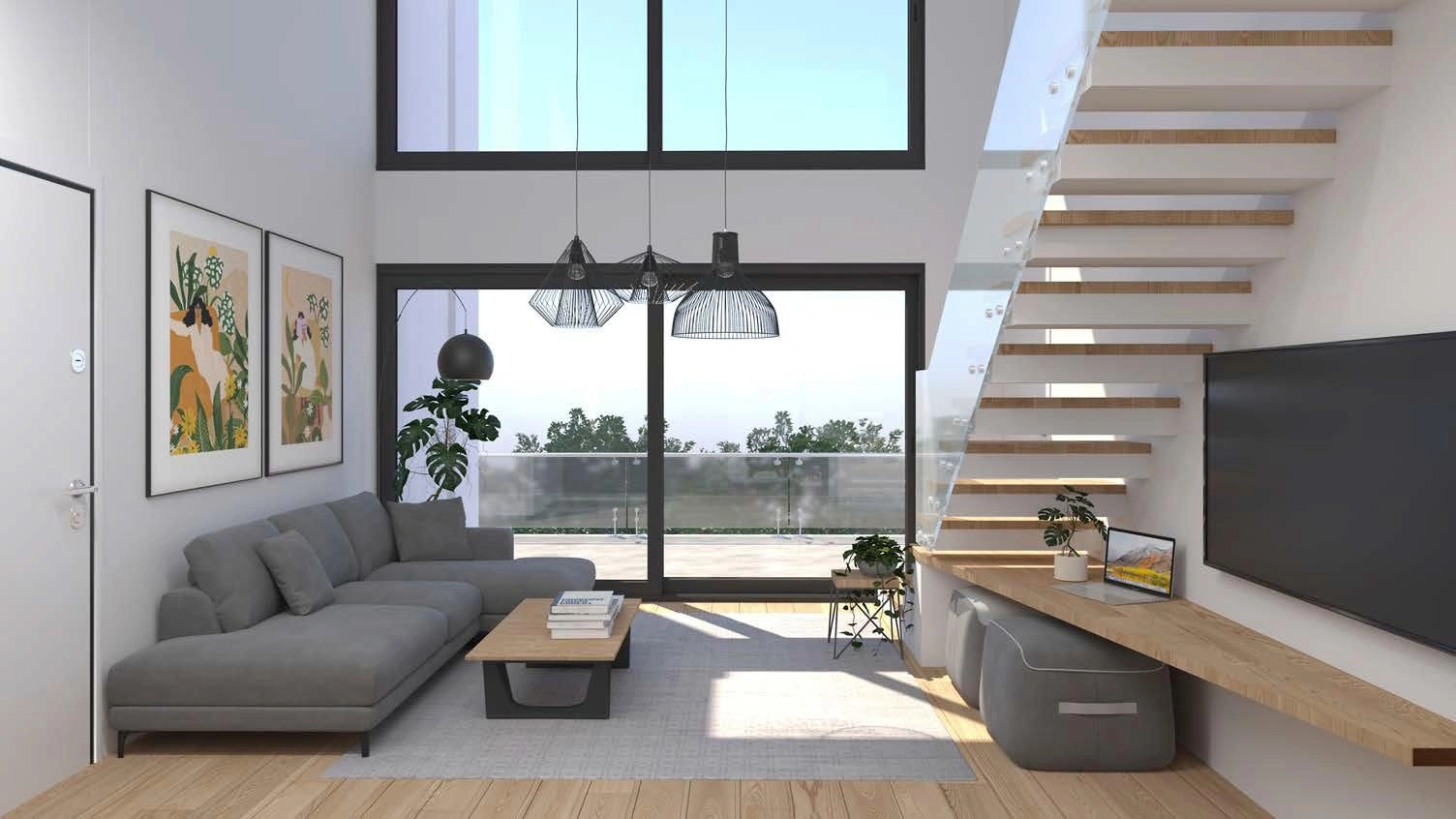 شقق في مجمع سكني حديث في أتيكا، اليونان