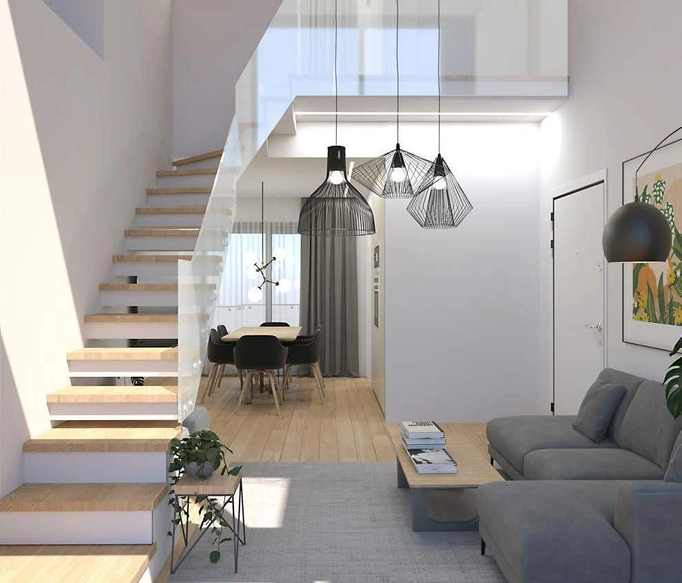 شقق في مجمع سكني حديث في أتيكا، اليونان