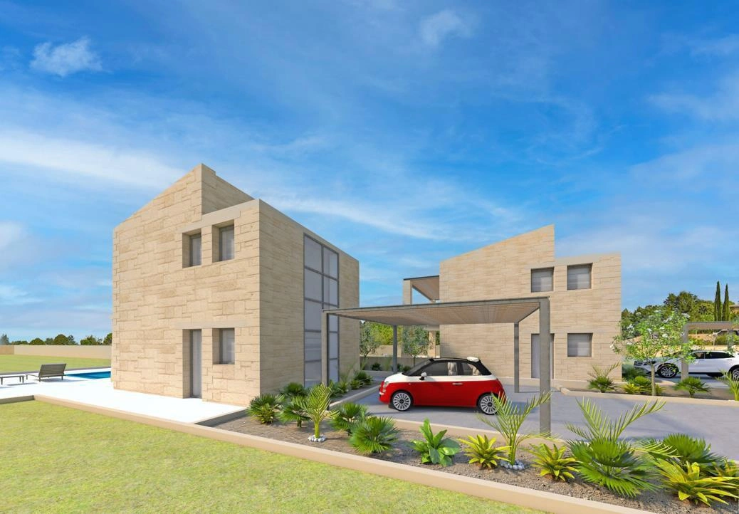 فيلات في مجمّع سكني عصري في جزيرة كريت، اليونان