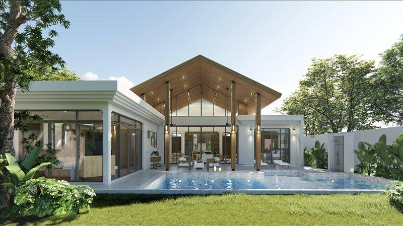 Premium villas in Phuket, Thailand