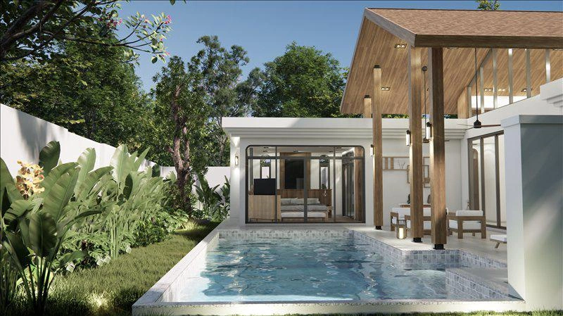 Premium villas in Phuket, Thailand