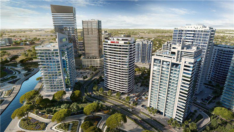 MAG 777، المساحة 45–45 m²