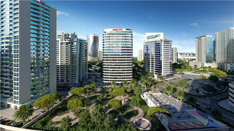 MAG 777، المساحة 45–45 m²