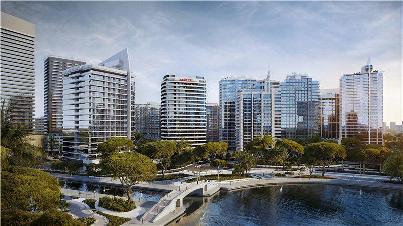 MAG 777، المساحة 45–45 m²