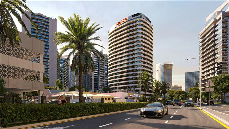 MAG 777، المساحة 45–45 m²