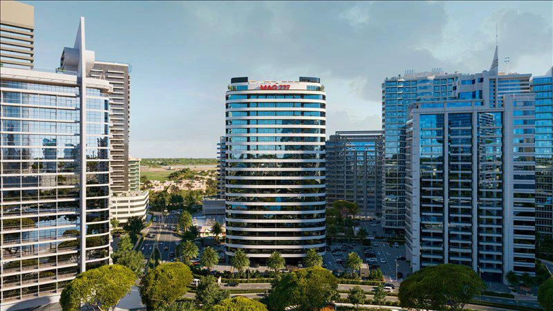 MAG 777، المساحة 45–45 m²