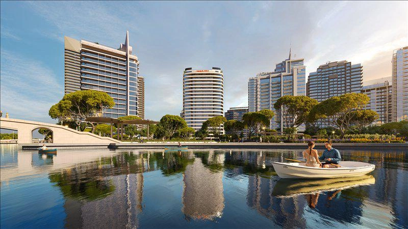 MAG 777، المساحة 45–45 m²