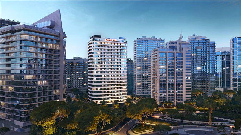 MAG 777، المساحة 45–45 m²