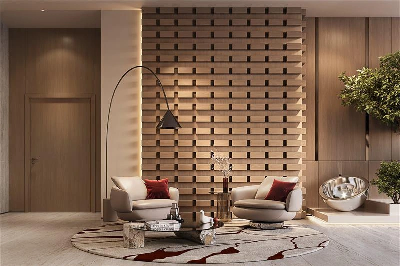 MAG 777، المساحة 45–45 m²