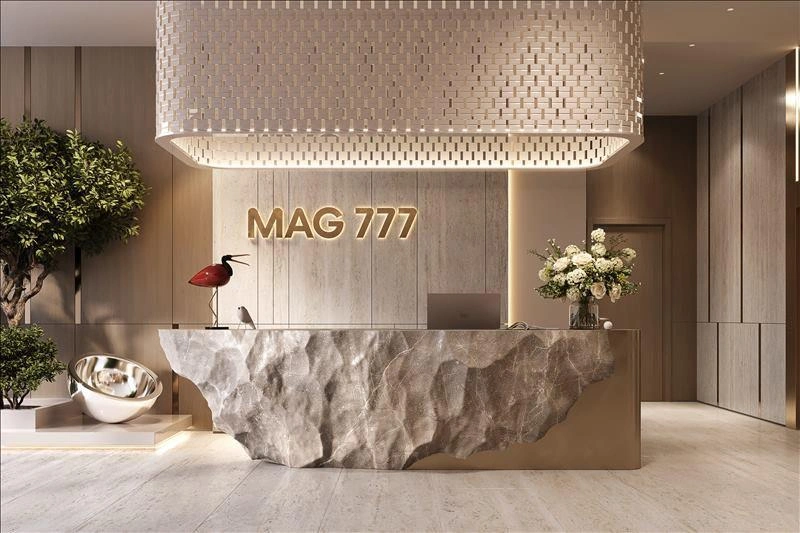 MAG 777، المساحة 45–45 m²