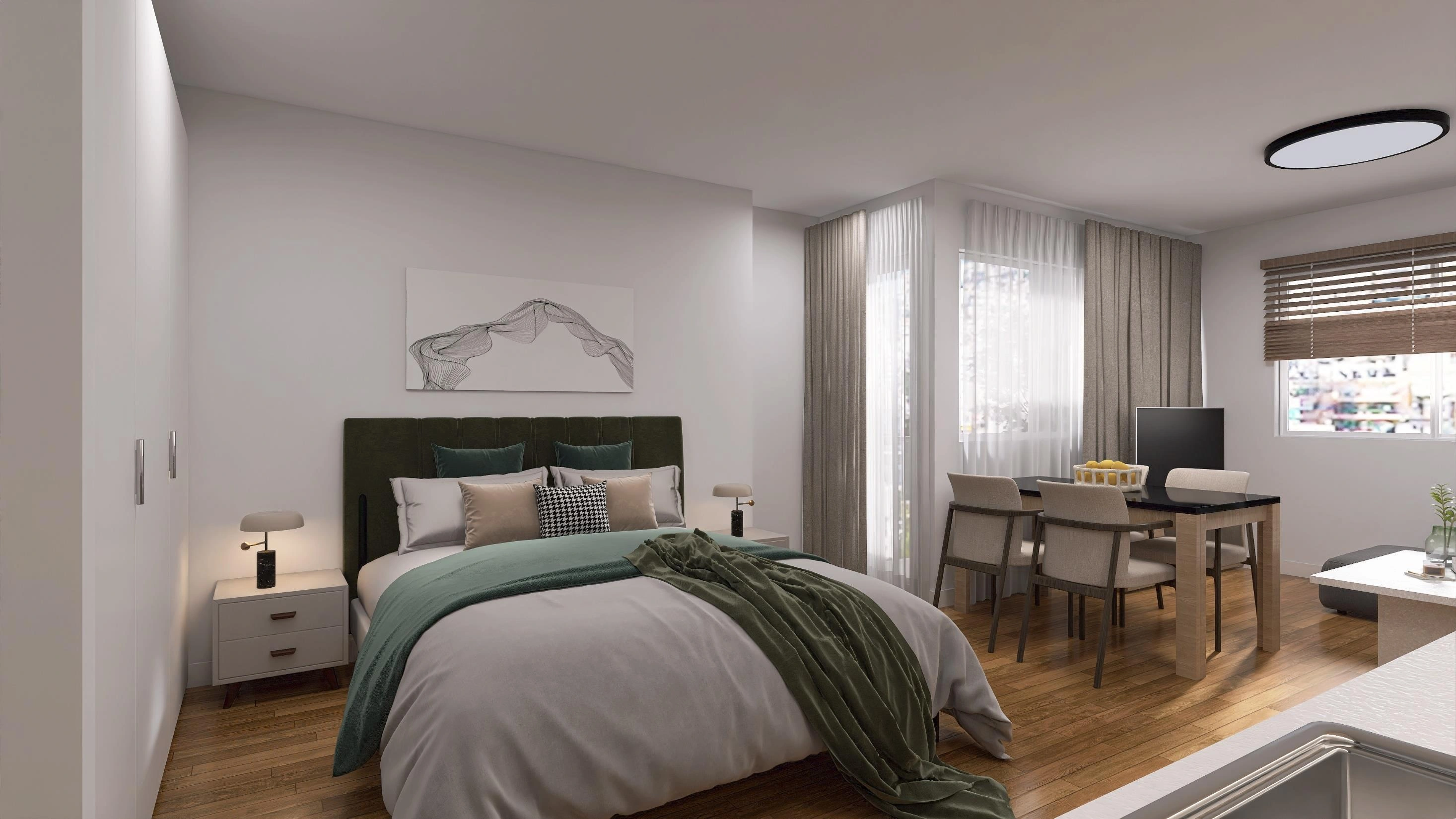 Apartments in a modern residential complex in Argyroupoli, Attica, Greece