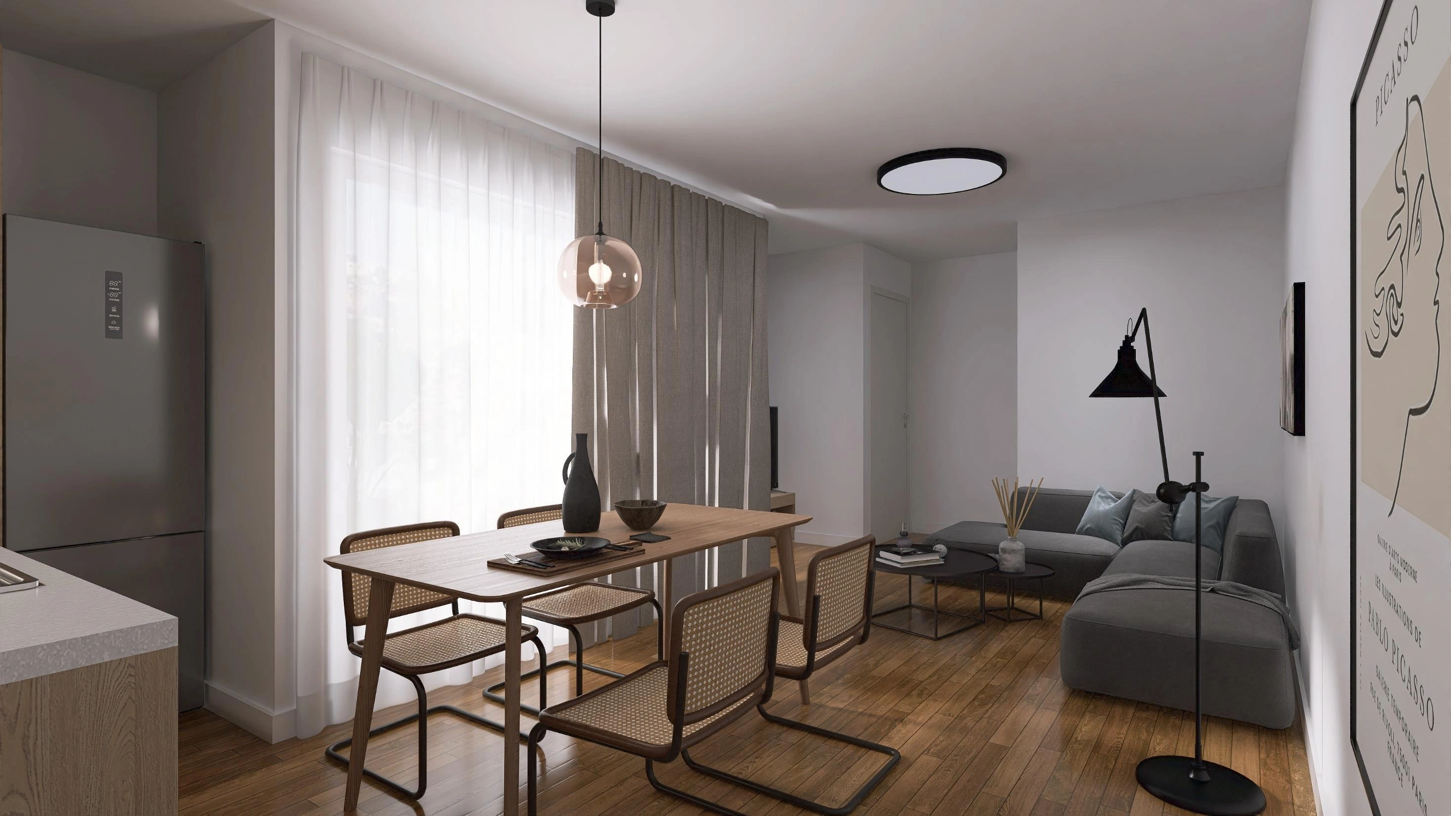 Apartments in a modern residential complex in Argyroupoli, Attica, Greece