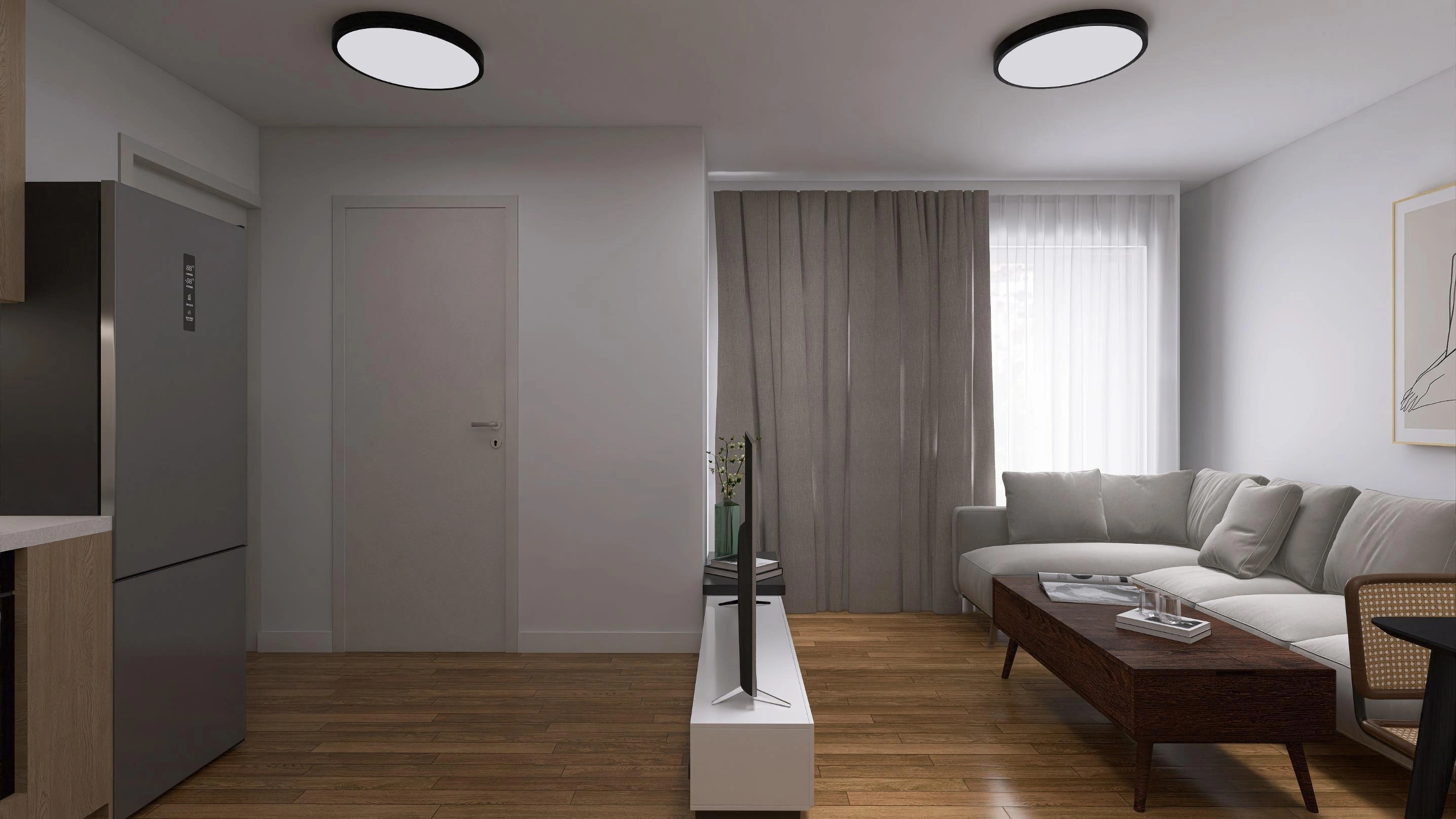 Apartments in a modern residential complex in Argyroupoli, Attica, Greece