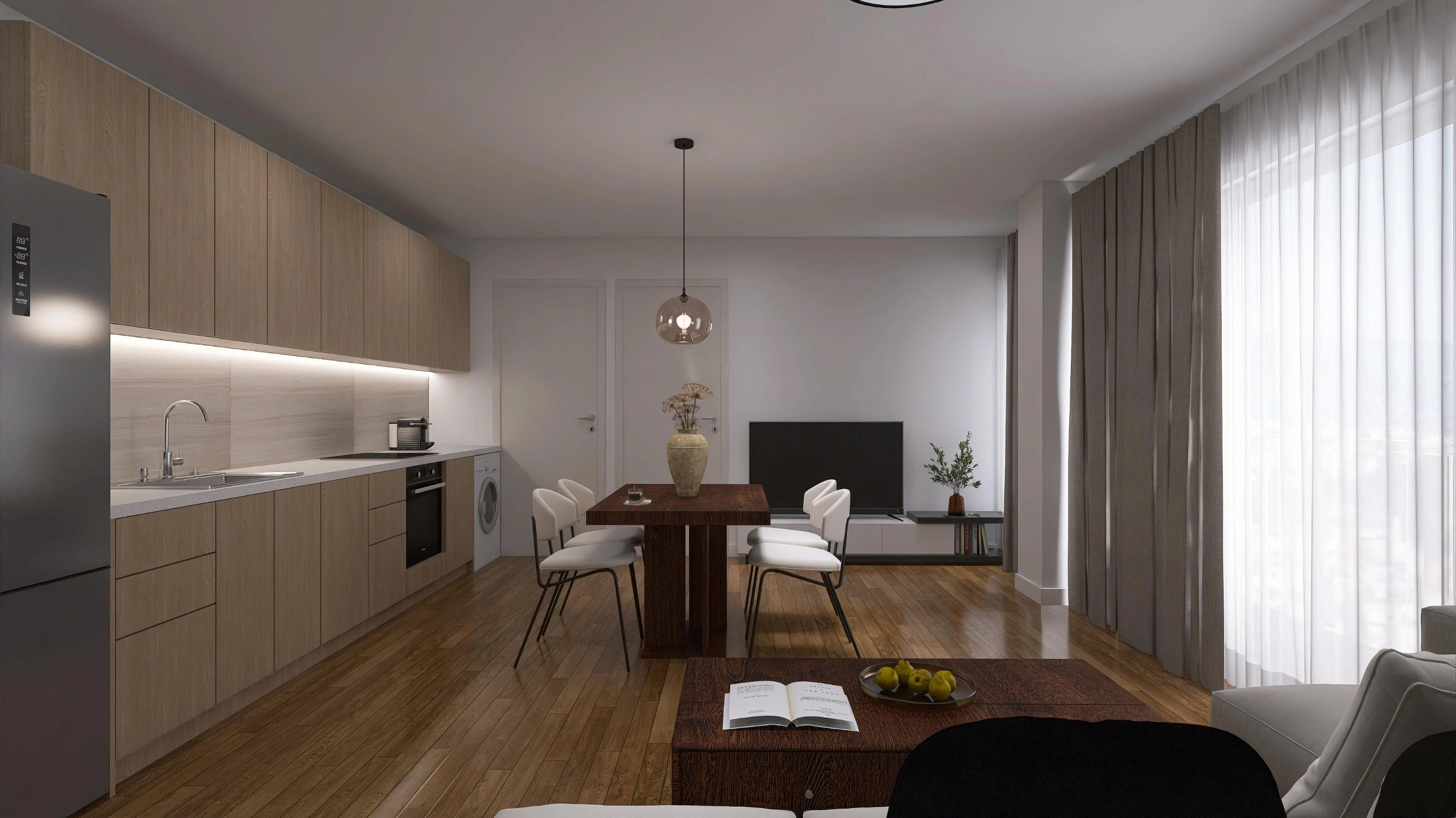 Apartments in a modern residential complex in Argyroupoli, Attica, Greece