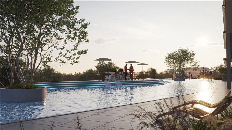 شقق في مجمع باراري لاجونز، المساحات 70–70 m²