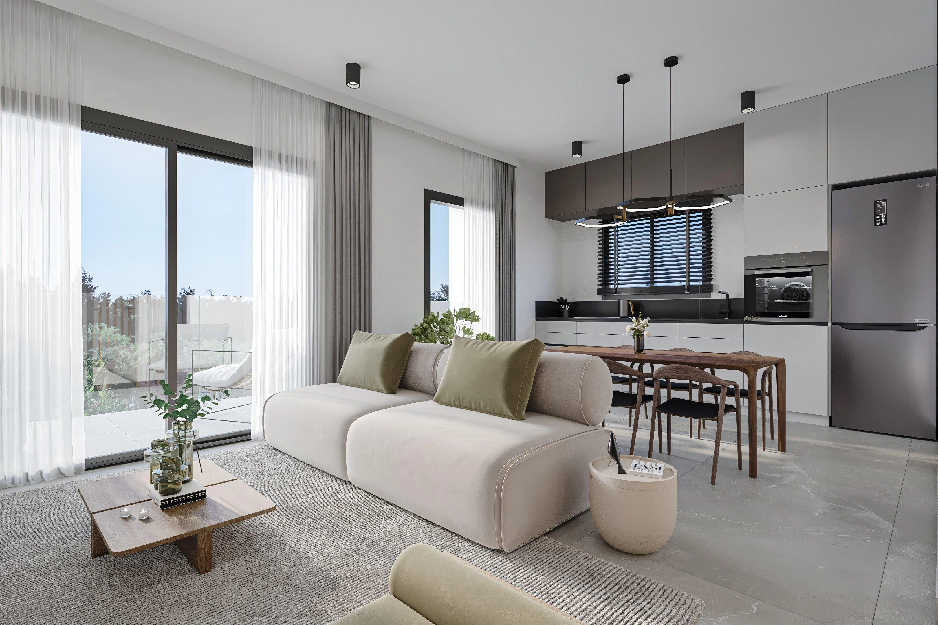 شقق في مجمع سكني جديد في بافوس، قبرص