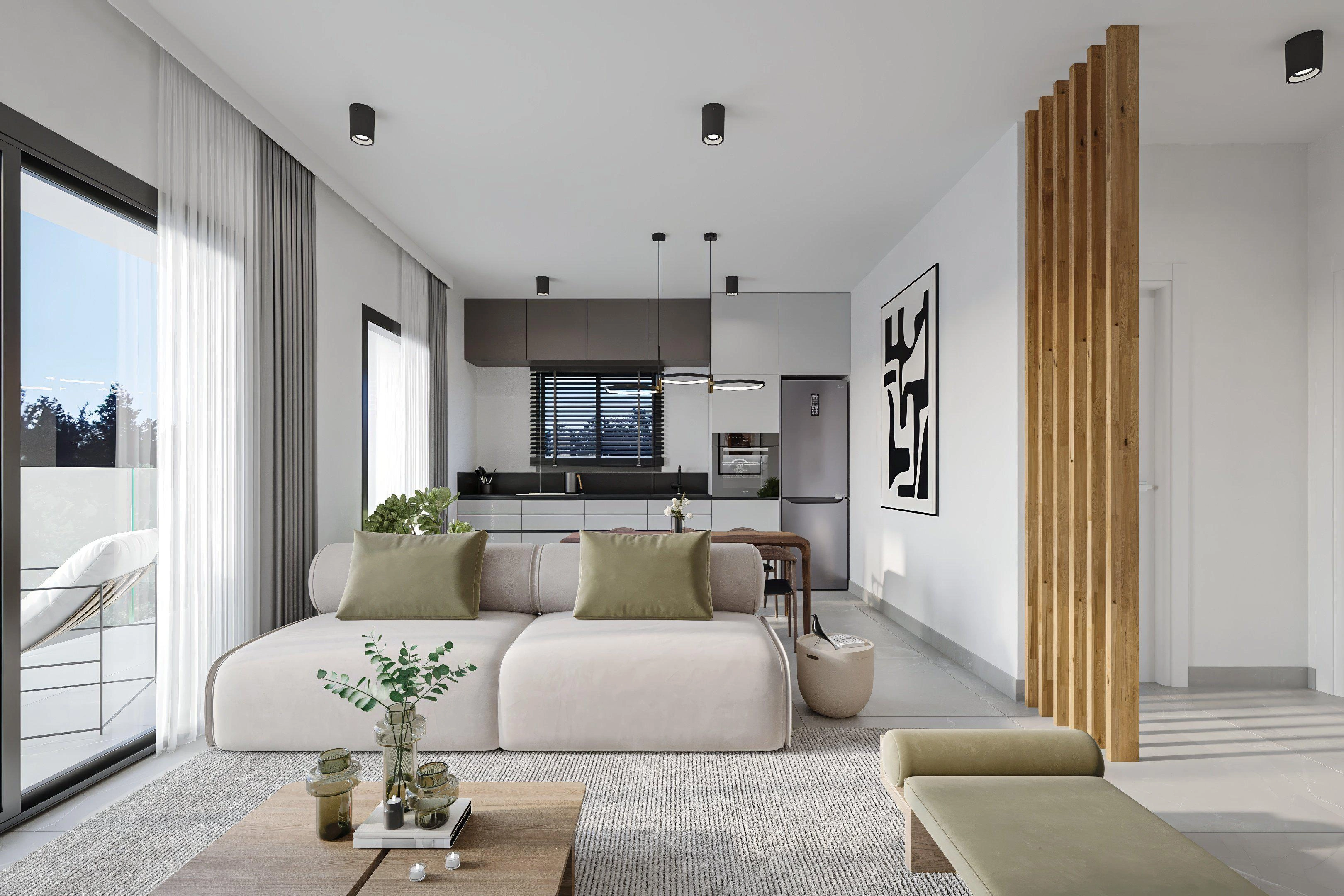 شقق في مجمع سكني جديد في بافوس، قبرص