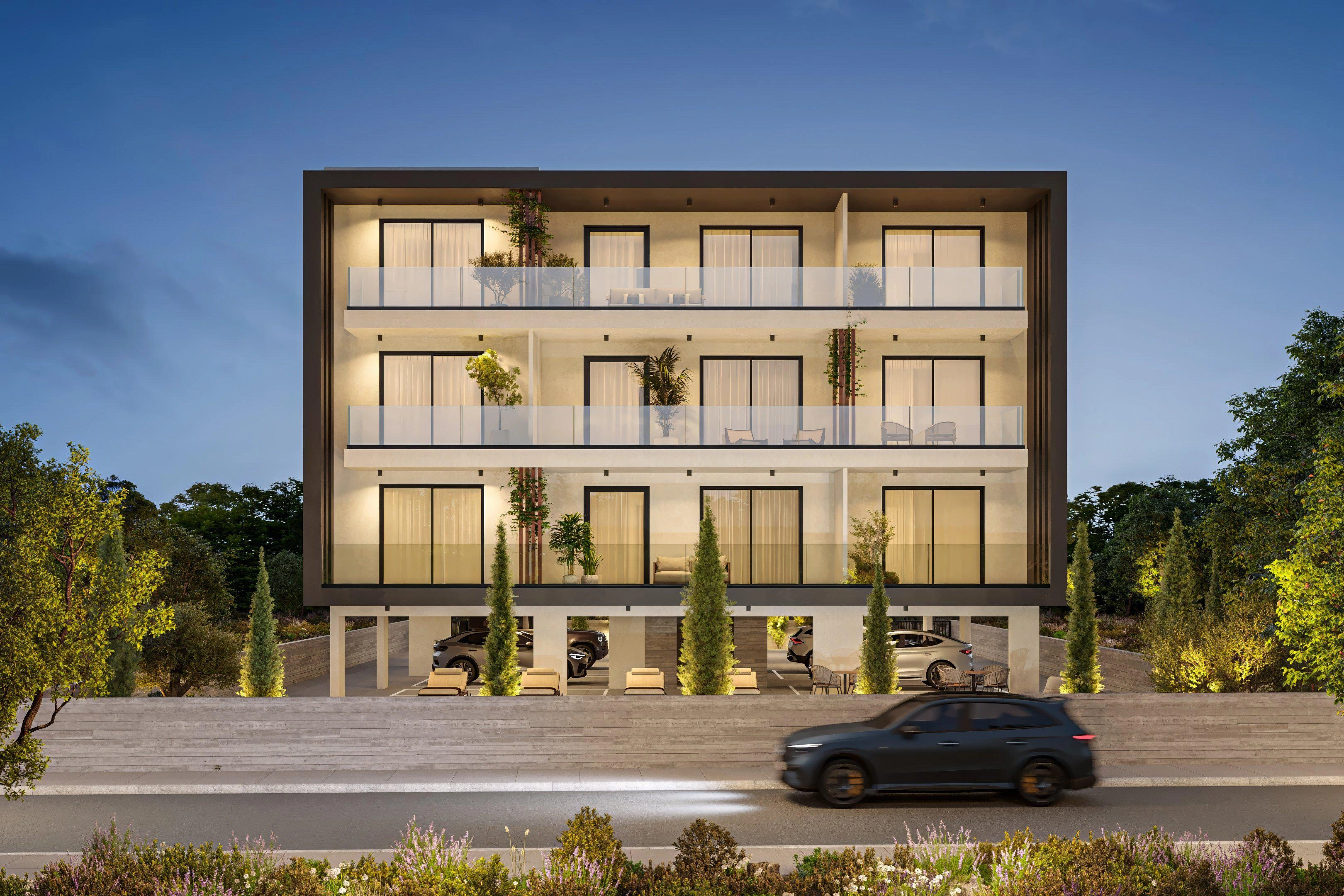 شقق في مجمع سكني جديد في بافوس، قبرص