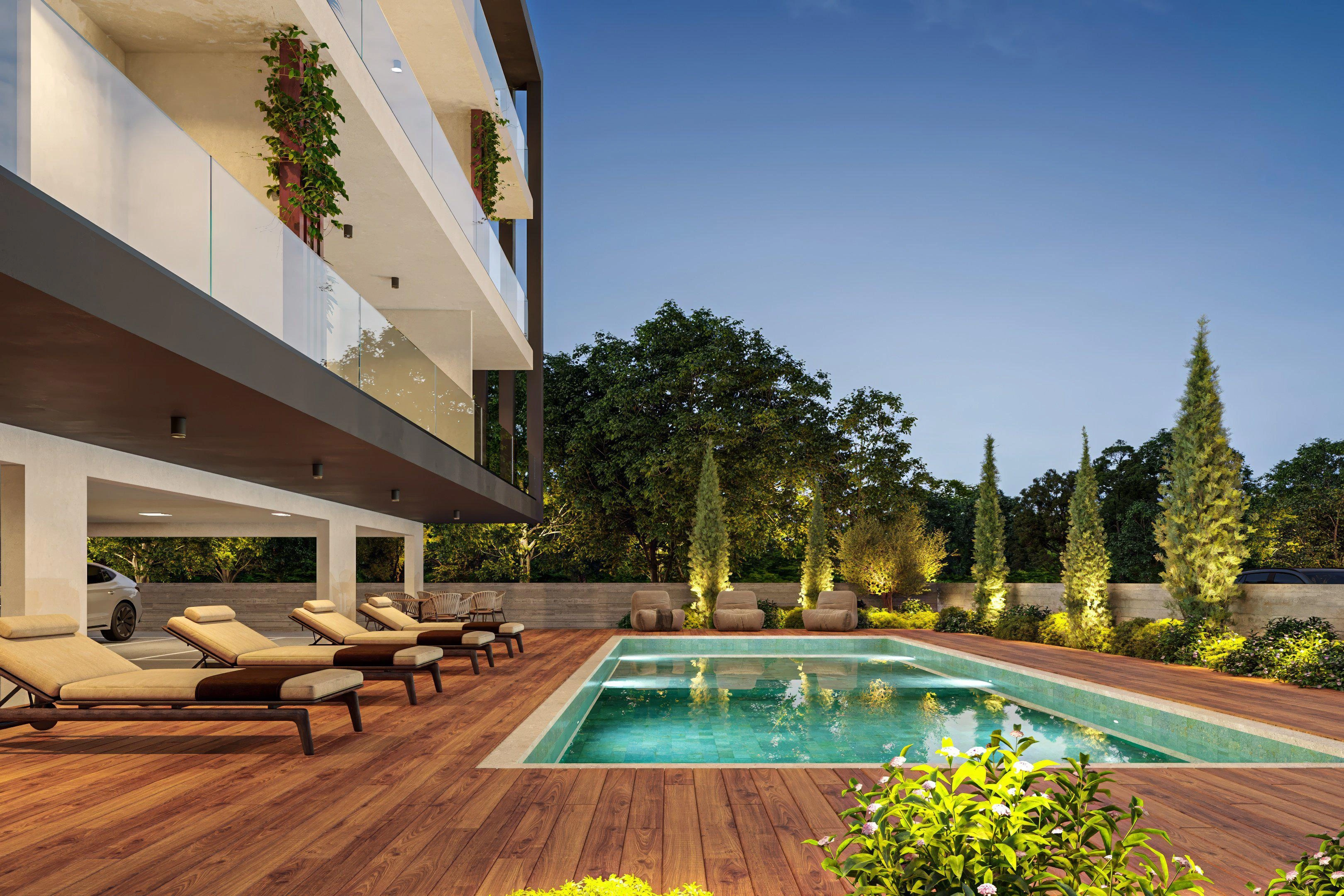 شقق في مجمع سكني جديد في بافوس، قبرص