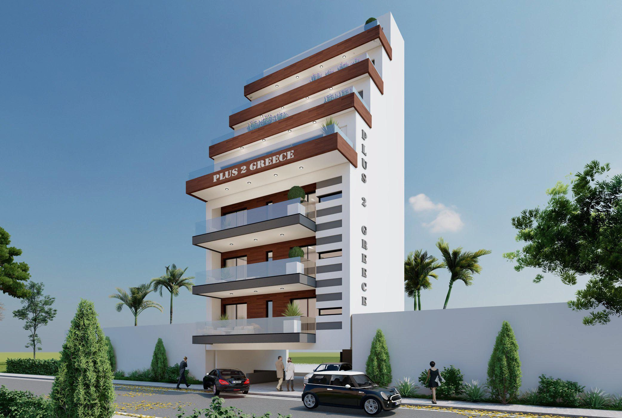 Appartements dans un complexe résidentiel moderne à Koukaki, Attique, Grèce