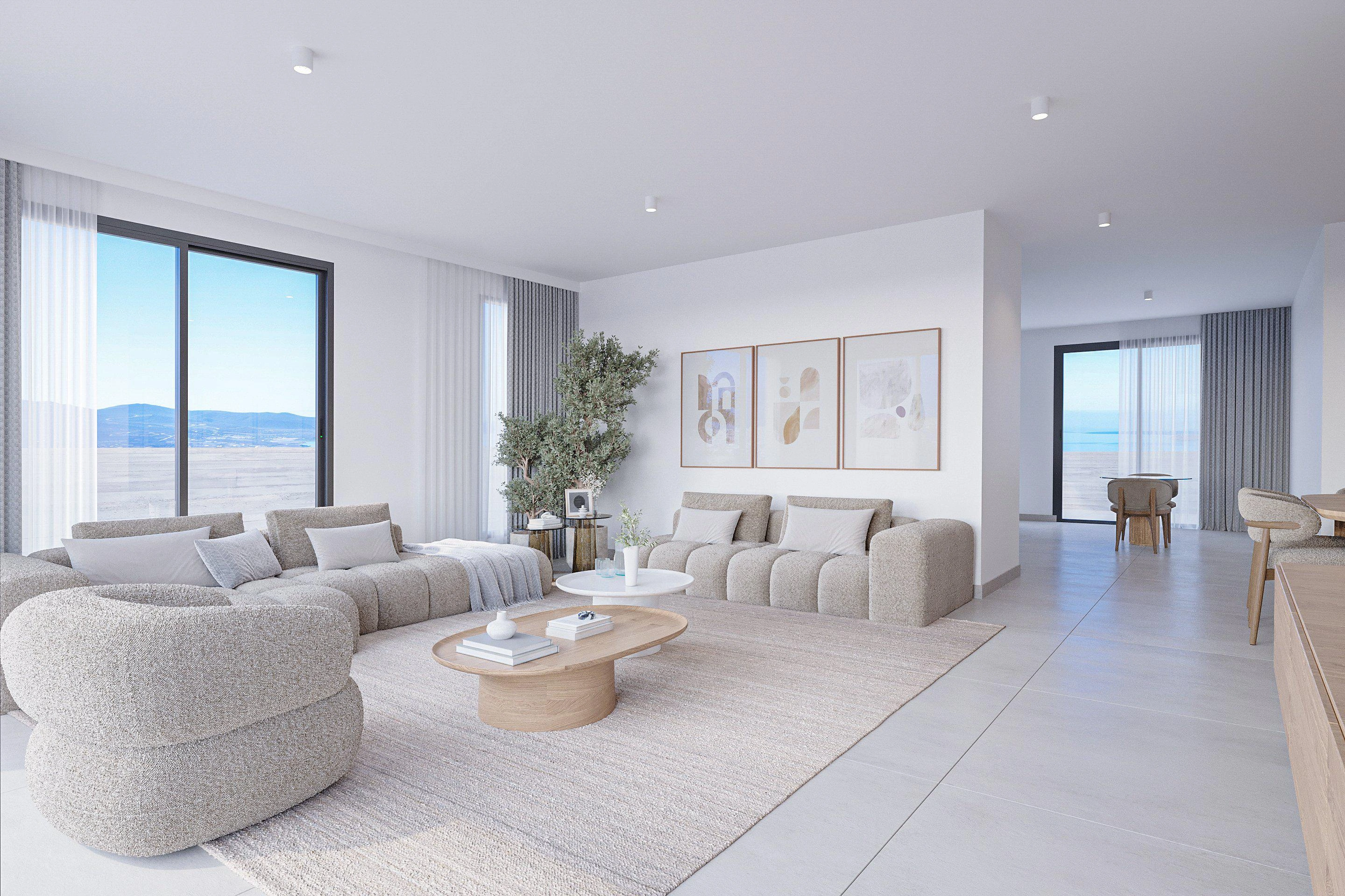 Villas in a new residential complex in Paphos, Cyprus