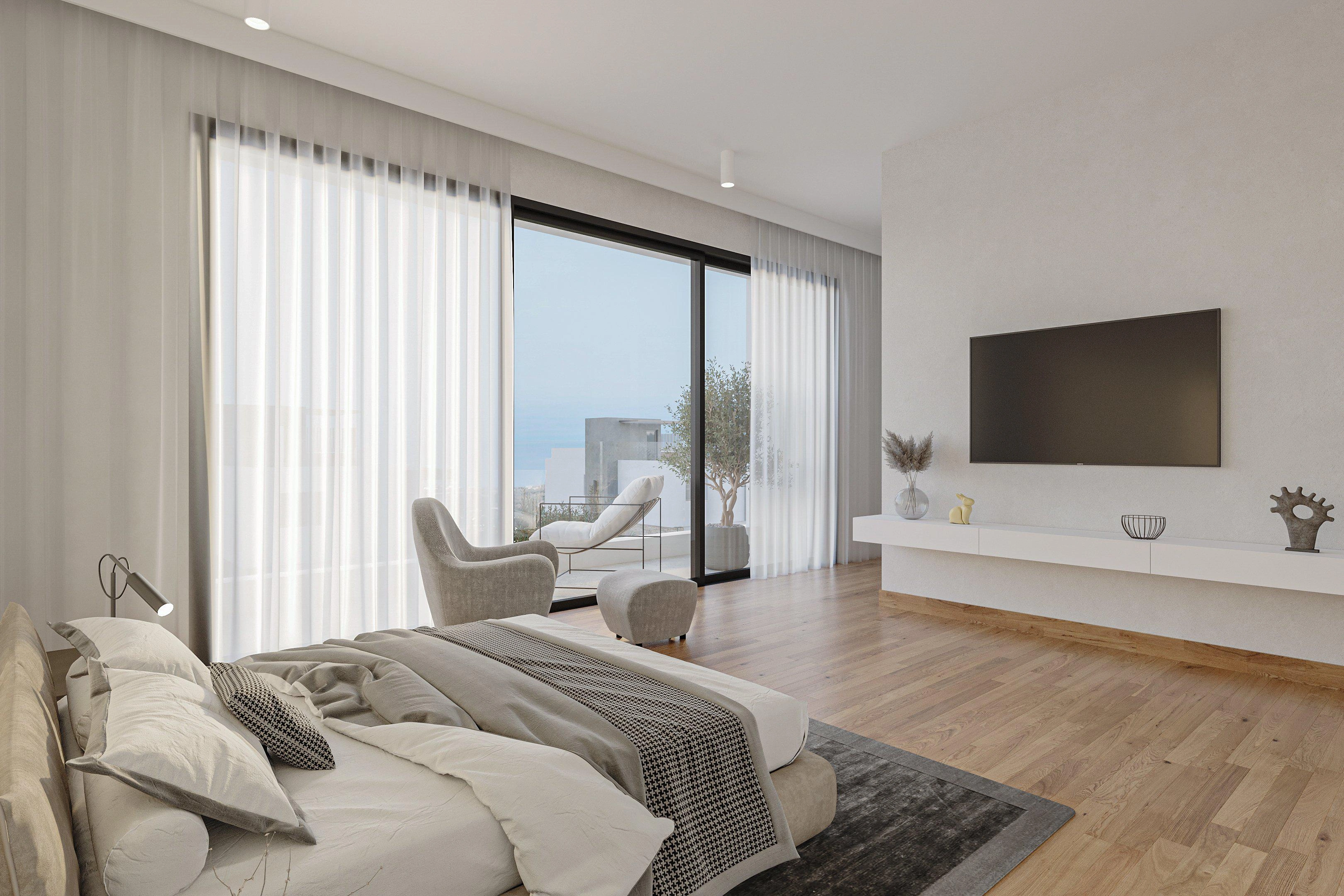 فيلات ضمن مجمع سكني جديد في بافوس، قبرص