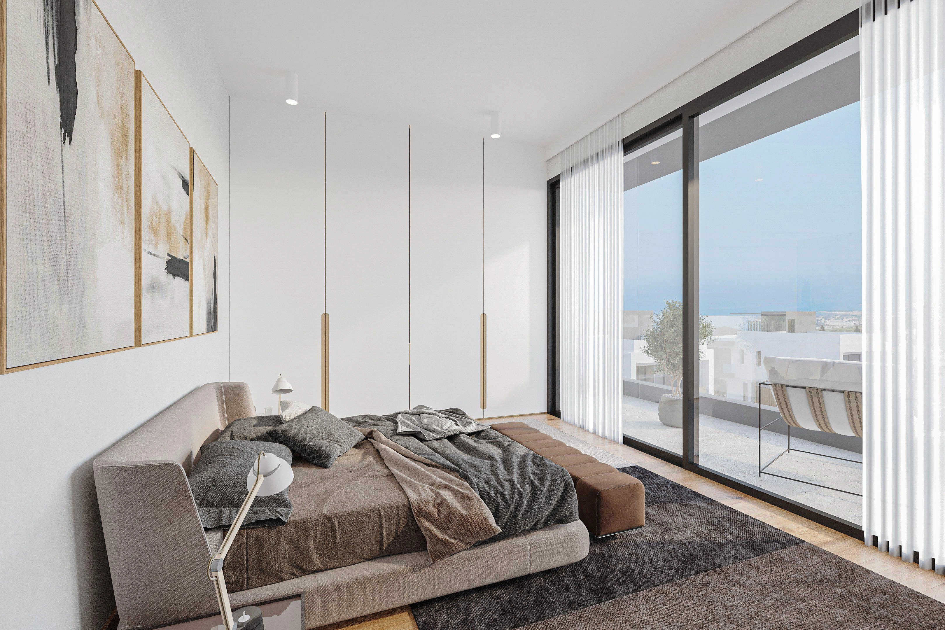 فيلات ضمن مجمع سكني جديد في بافوس، قبرص