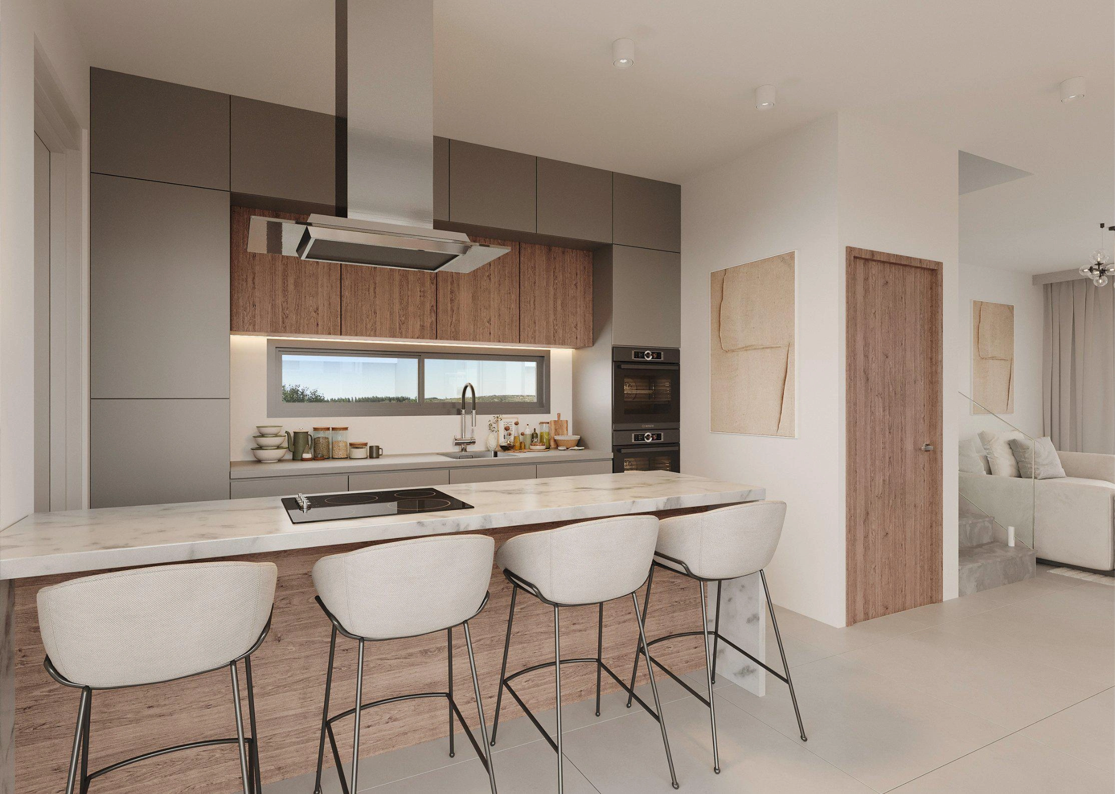 فيلات ضمن مجمع سكني جديد في بافوس، قبرص