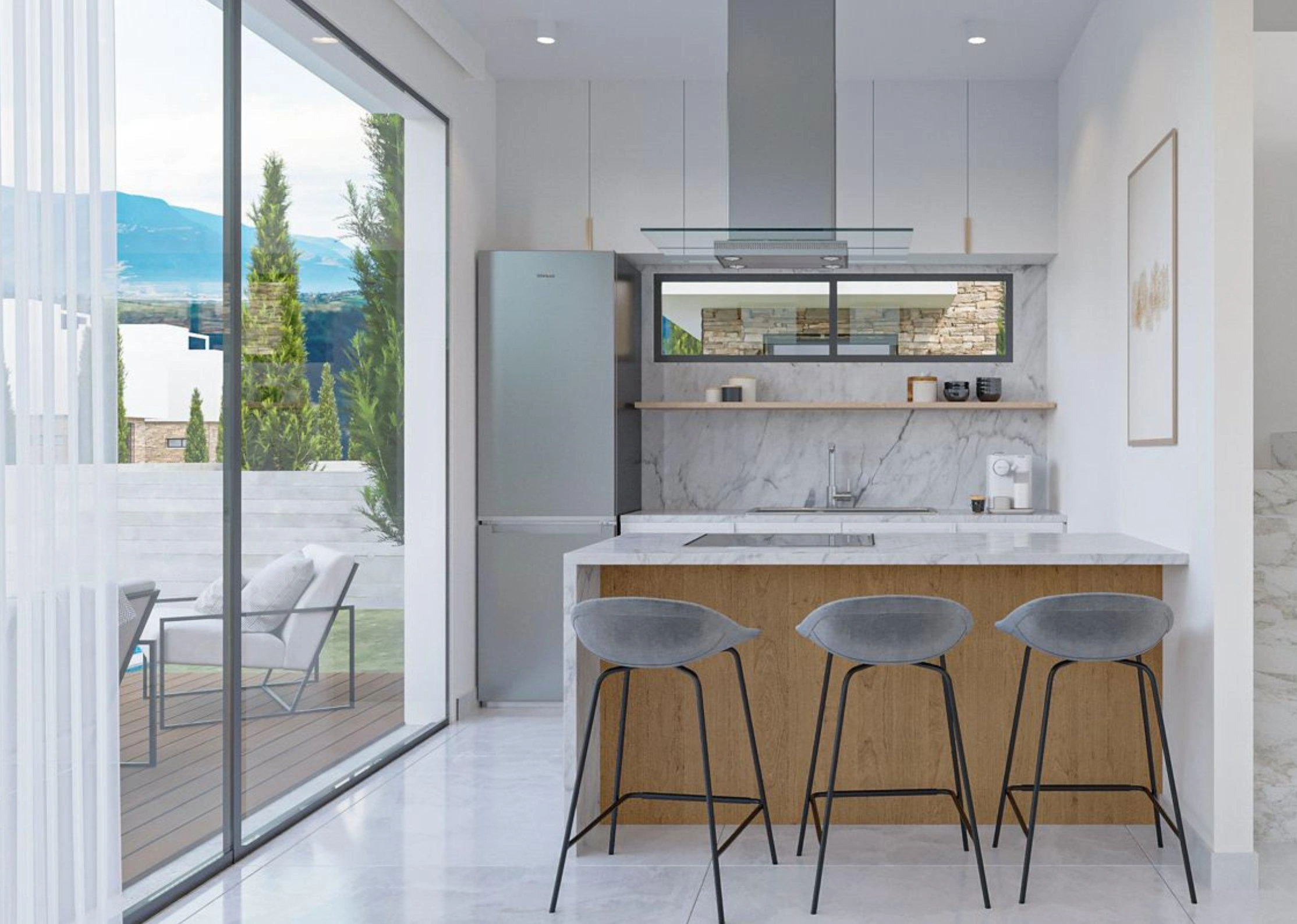 فيلات ضمن مجمع سكني جديد في بافوس، قبرص