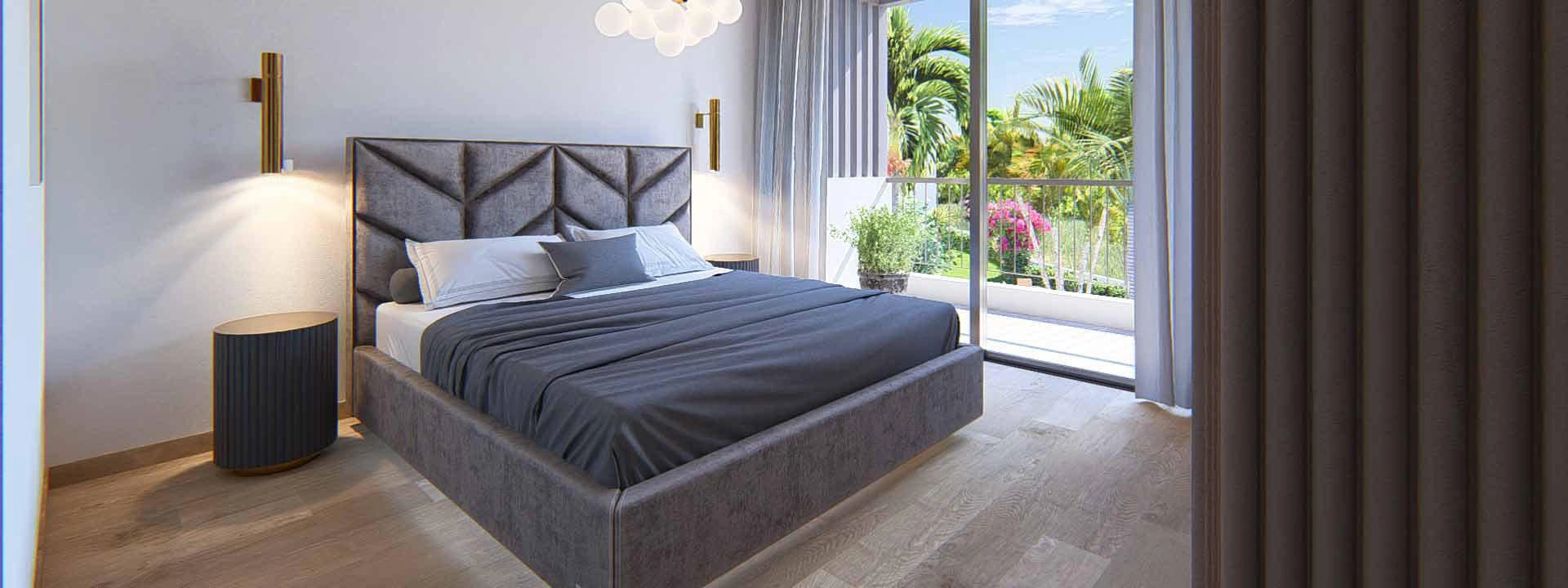 塞浦路斯帕福斯住宅小区内的别墅