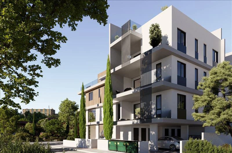 شقق في مجمع سكني عصري في لارنكا، قبرص