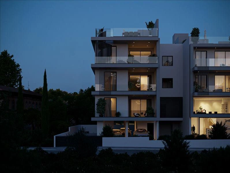 شقق في مجمع سكني عصري في لارنكا، قبرص