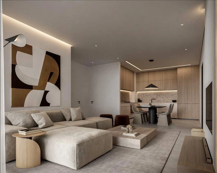 شقق في مجمع سكني عصري في لارنكا، قبرص