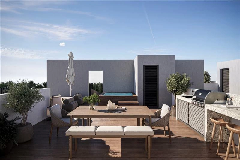 شقق في مجمع سكني عصري في لارنكا، قبرص