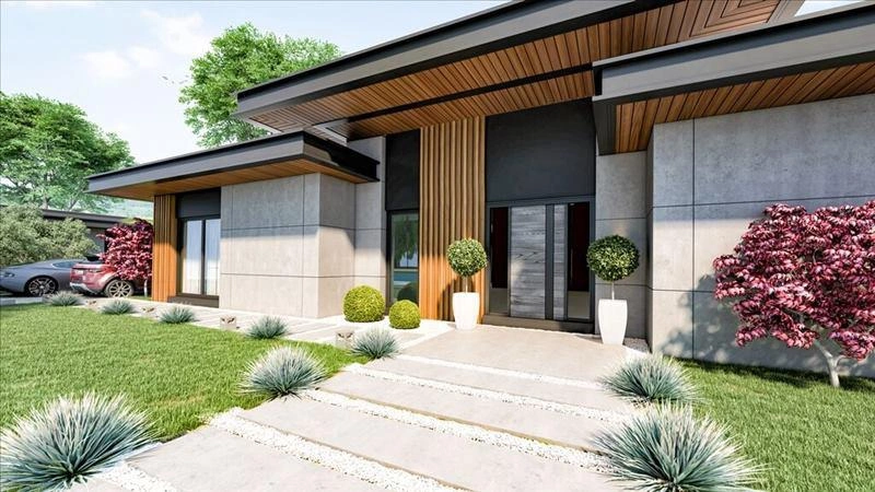 Villas in a residential complex in Büyükçekmece, Istanbul, Turkiye