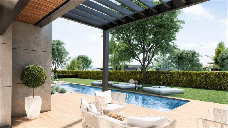 فيلات في مجمع سكني في بويك تشكمجه، إسطنبول، تركيا