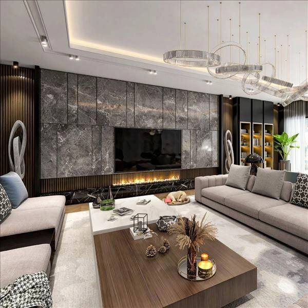 فيلات في مجمع سكني في بويك تشكمجه، إسطنبول، تركيا