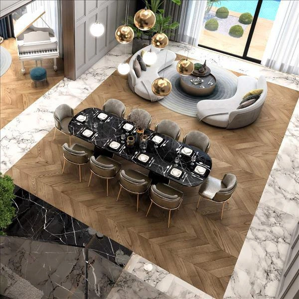 فيلات في مجمع سكني في بويك تشكمجه، إسطنبول، تركيا