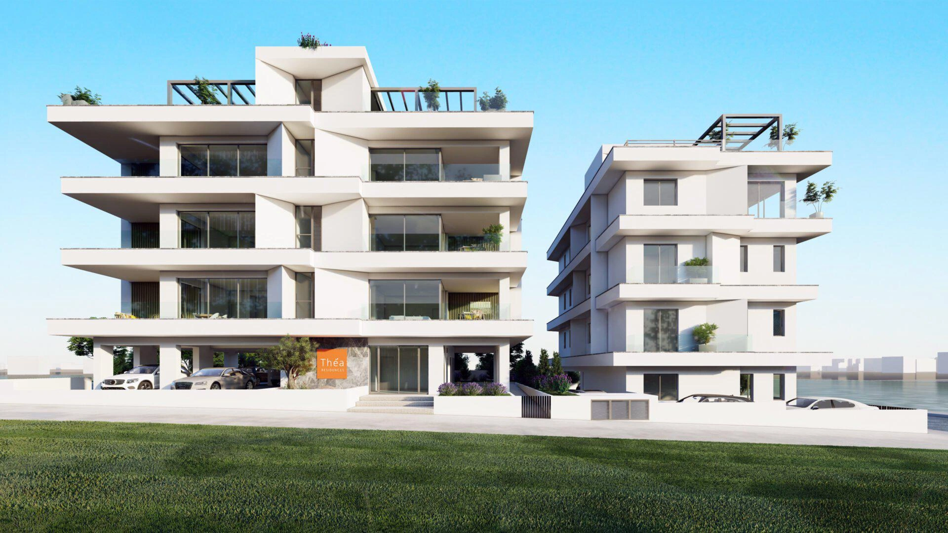 Apartments in a modern residential complex in Famagusta, Cyprus
