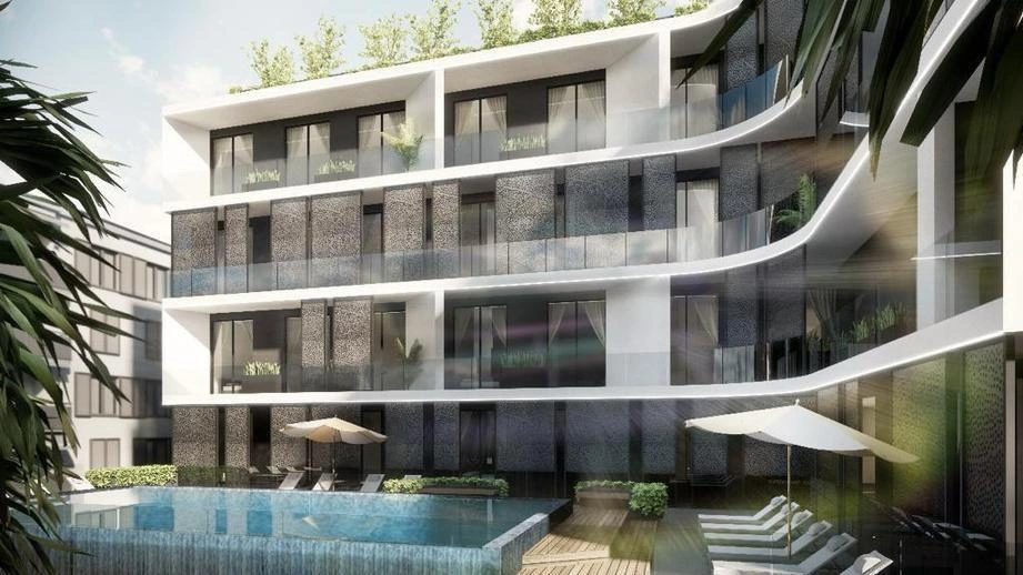 ترافورد ريزيدنس، 82–82 m²