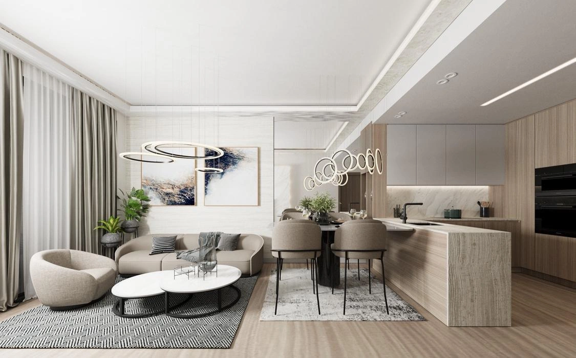 ترافورد ريزيدنس، 82–82 m²