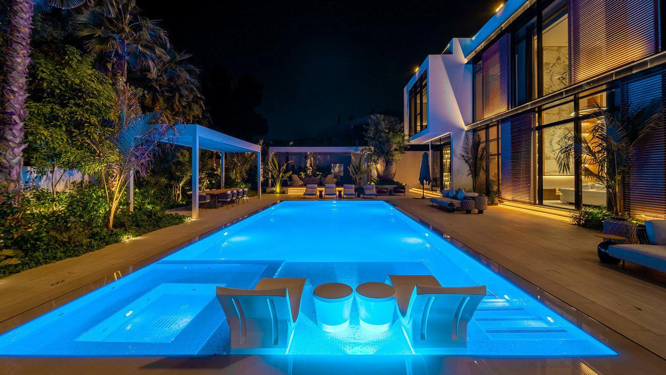 R9 Mansion 别墅,迪拜,阿拉伯联合酋长国