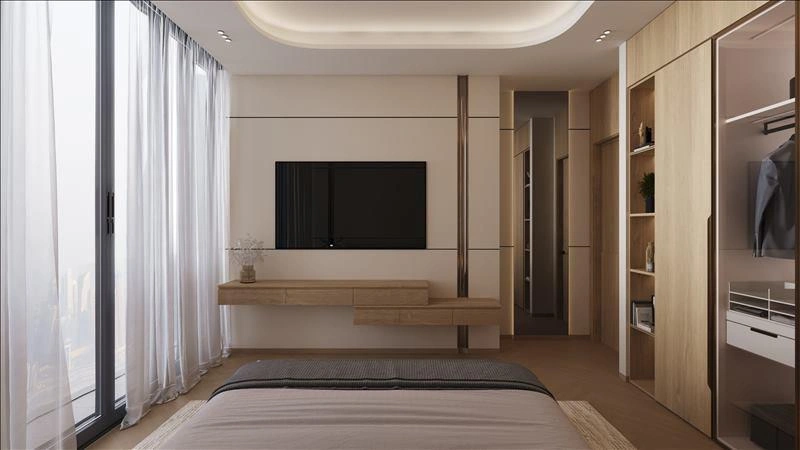 Hill Views، المساحة 38–38 m²