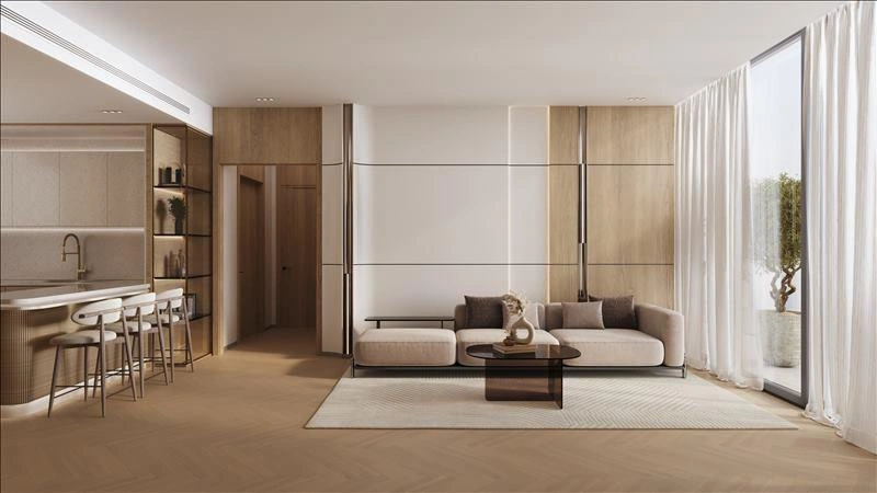 Hill Views، المساحة 38–38 m²