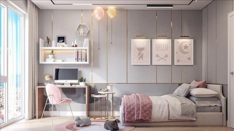 Pendik, İstanbul, Türkiye'de modern bir konut kompleksinde daireler
