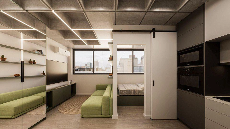 Appartements meublés avec gestion locative en Attique, Grèce